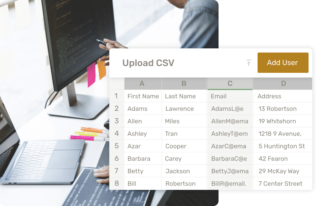 Seamless migration of your existing database