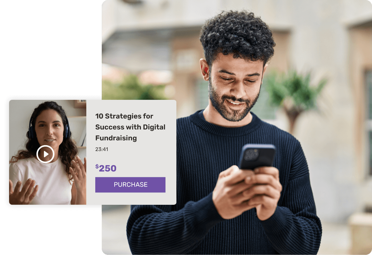 Generate revenue from your video courses